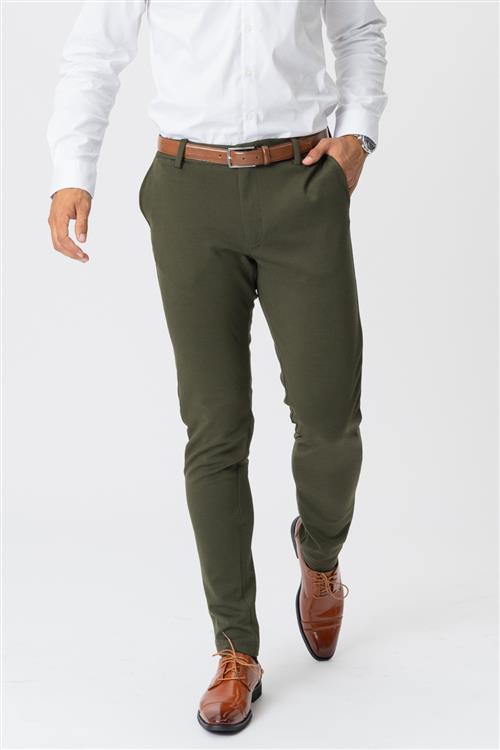 Originale Performance Pants - Mørkegrøn - Herre - 30/30 - Bukser med stretch - TeeShoppen