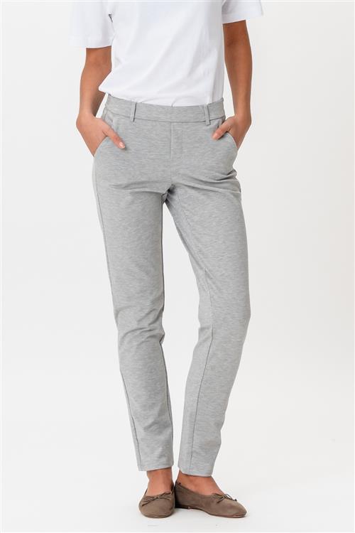 Haylie Pants - Lysegrå - FeHerre - S/32 - TeeShoppen