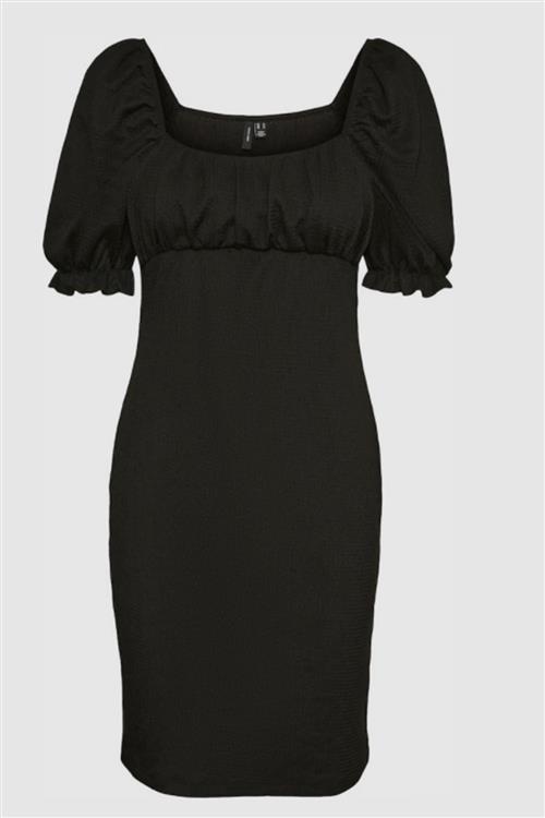 Nine Kjole - Sort - Dame - XL - Vero Moda