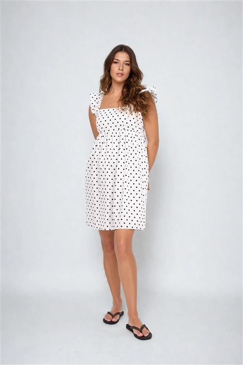 Sophie Kort Kjole - Snow White - M - Vero Moda
