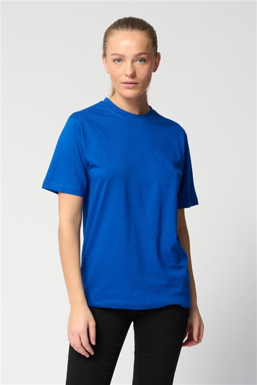 Oversized t-shirt - Blå - Dame - 2XL - TeeShoppen