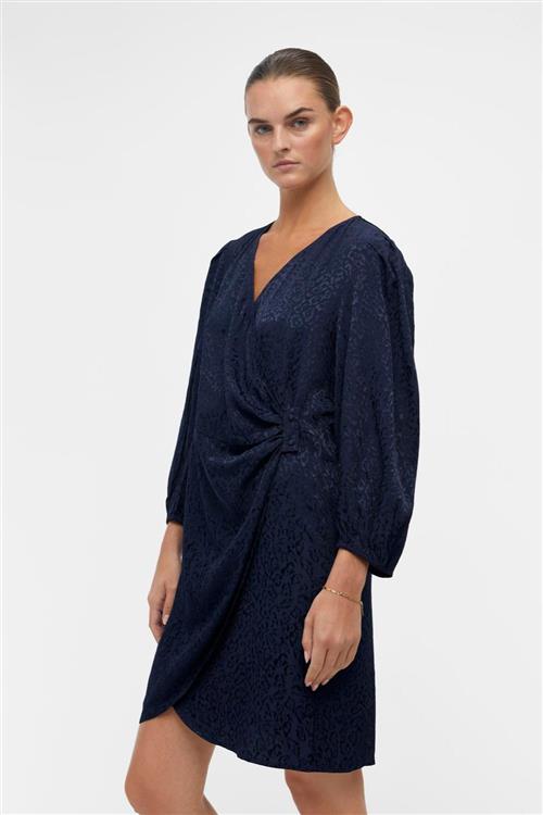 Aria Wrap Kjole - Sky Captain - 42 - Object
