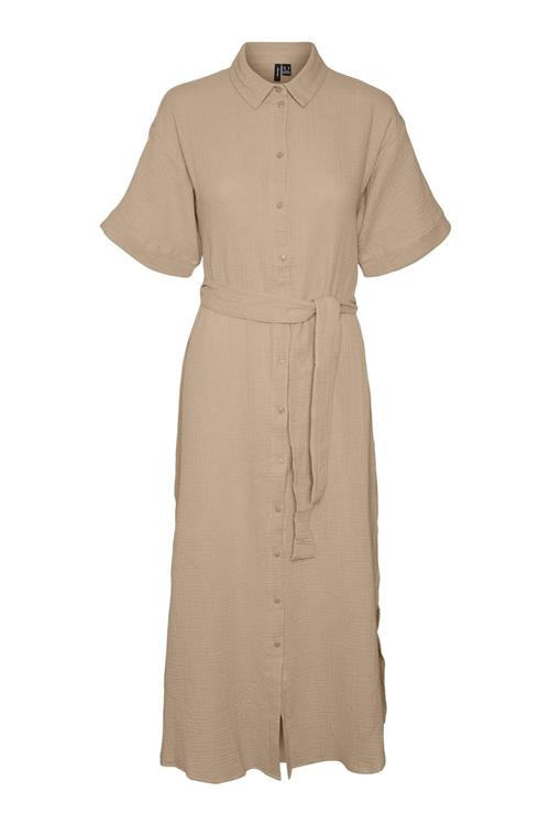 Natali Maxi Kjole - Irish Cream - L - Vero Moda