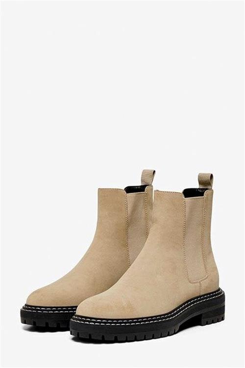 Beth Boots - Sand - Dame - 38 - ONLY