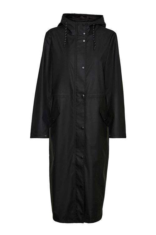 Loa Lang Jakke - Sort - Dame - XS - Vero Moda