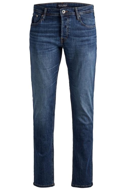 Mike Original Jeans - Blue Denim - Regular fit - Herre - 30/32 - Jack & Jones