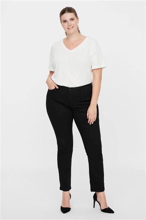 Manya Jeans (Curve) - Sort - Dame - 52 - Vero Moda Curve