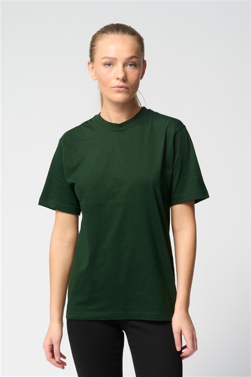 Oversized t-shirt - Bottle Green - Dame - 3XL - TeeShoppen