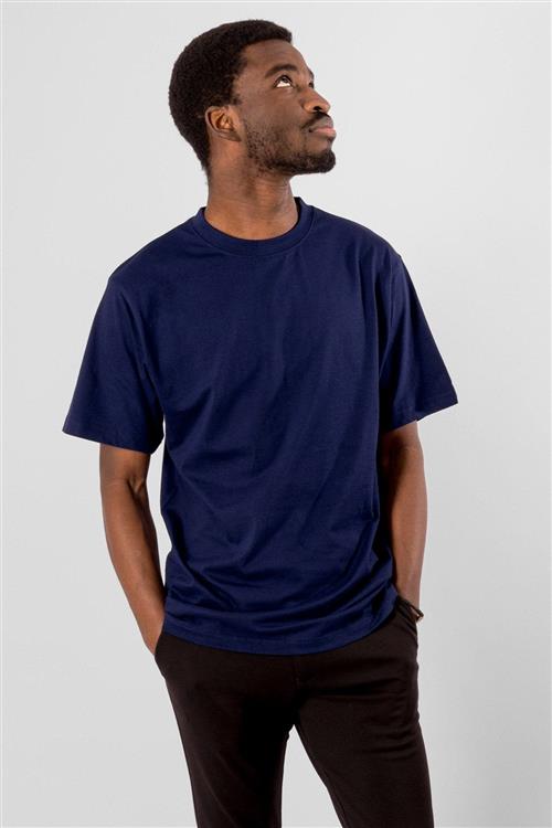 Oversized T-shirt - Koboltblå - Herre - S - TeeShoppen