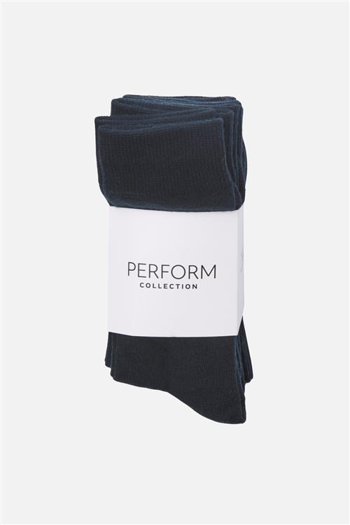 Originale Performance Strømper 10-Pak (Dame) - Navy - Dame - One Size - TeeShoppen