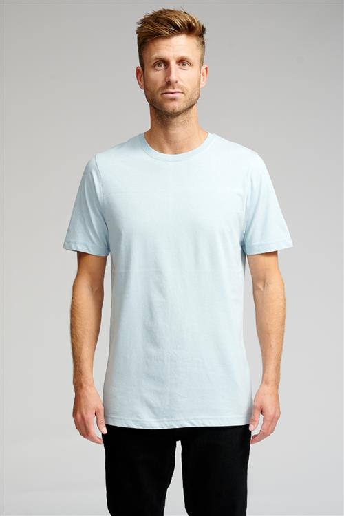 Basic T-shirt - Lyseblå - Herre - XL - TeeShoppen