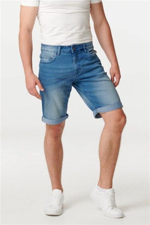 Denim Shorts - Blå - Herre - 30 - TeeShoppen