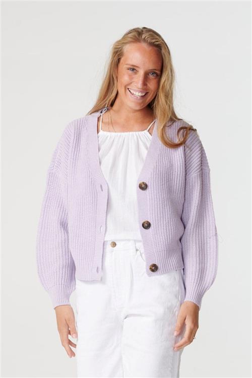 Lea cardigan - Pastel Lilac - Dame - XS - Vero Moda