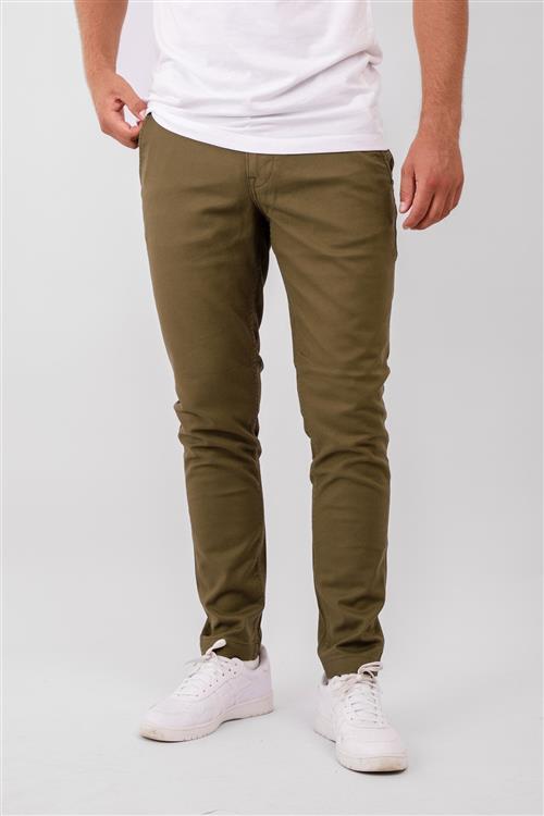 Originale Performance Structure Pants - Oliven - Herre - 29/34 - TeeShoppen