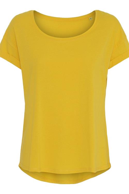 Loose fit - Gul - S - TeeShoppen