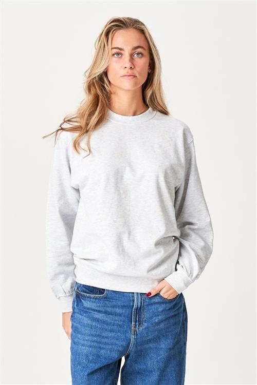 Original Sweatshirt - Lysegrå - Dame - M - TeeShoppen