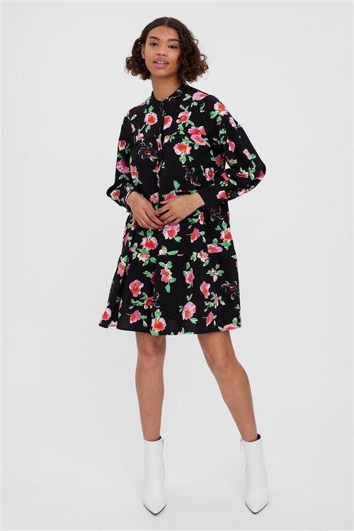 Hyms Langærmet Kjole - Sort Hyms - L - Vero Moda