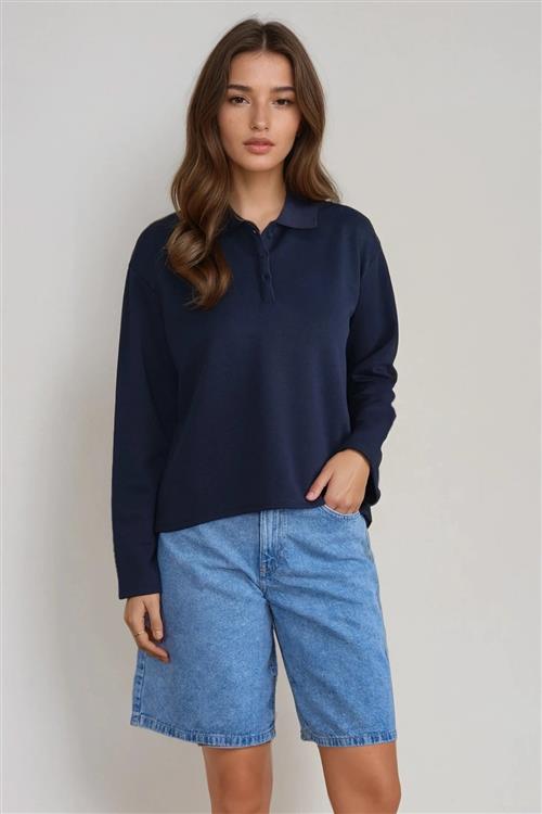 Millie Polo - Sky Captain - M - Object