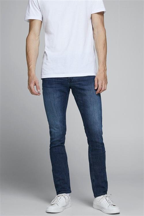 Glenn Original Jeans 812 - Blue Denim - Slim fit - Herre - 32/32 - Jack & Jones