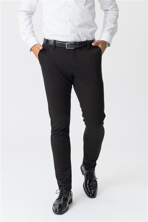 Originale Performance Pants - Sort - Slim fit - Herre - 33/30 - Bukser med stretch - TeeShoppen