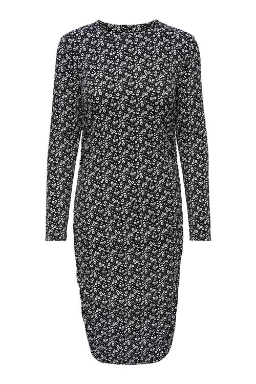 Zille Ruching Dress - Sort - Dame - XS - ONLY