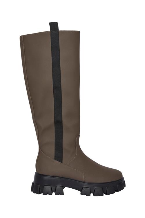 Adrianna Knee High Boots - Fossil - 37 - PIECES