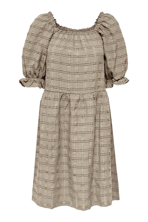 Juna Kjole - Beige - Dame - M - Jacqueline de Yong
