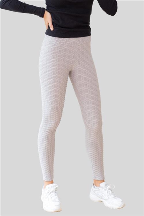 Naio Leggings - Lys Grå - Dame - M-L - Liberté