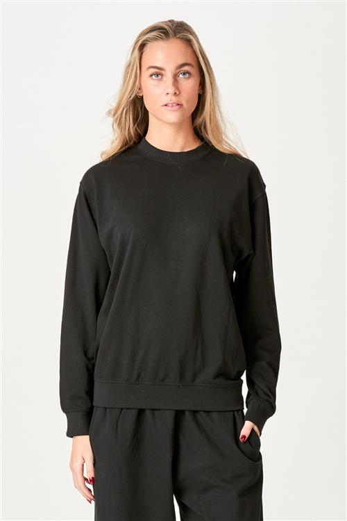Original Sweatshirt - Sort - Dame - XL - TeeShoppen