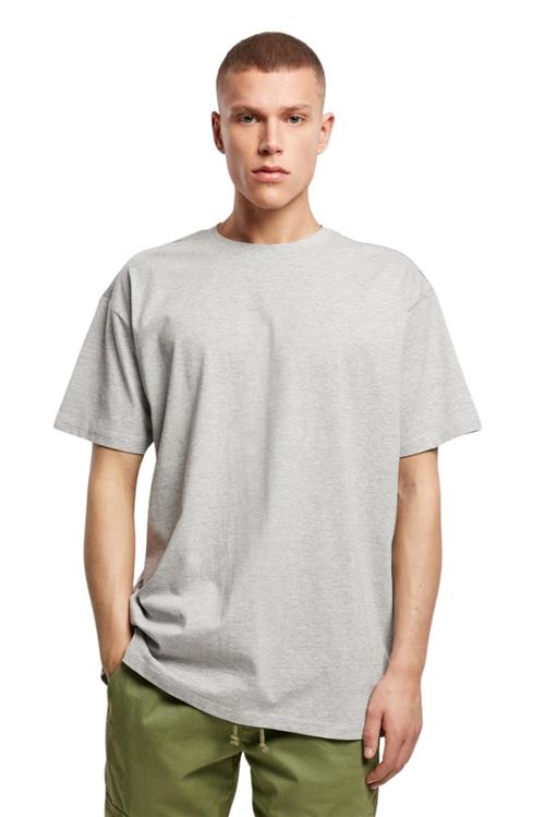Heavy Oversized T-shirt - Grå - XL - TeeShoppen