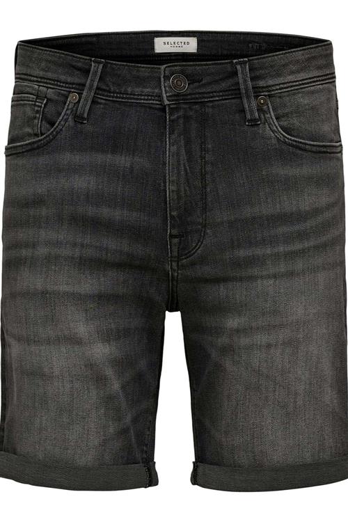 Alex Shorts - Denim Grå - Herre - L - Selected Homme