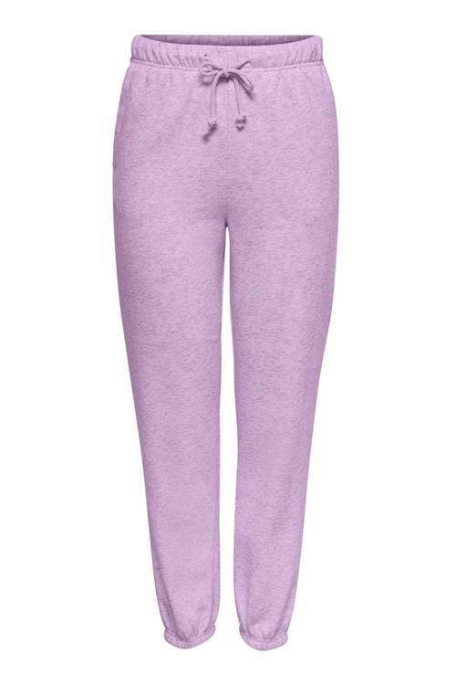 Comfy sweatpants - Orchid Bloom - Dame - L - ONLY