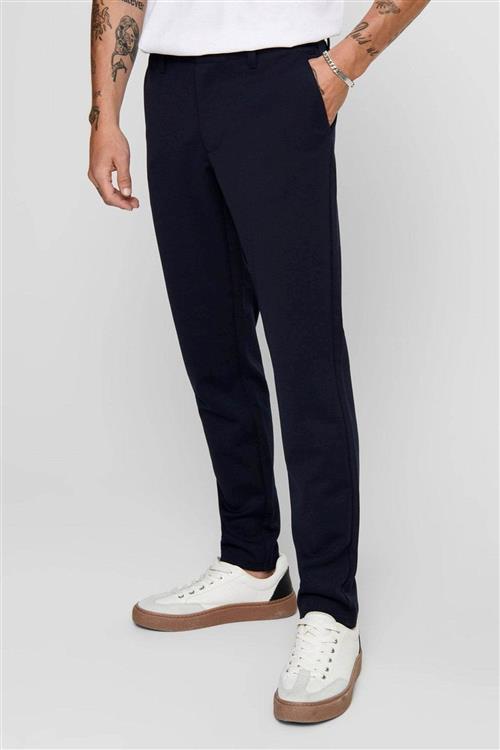 Mark Pants - Navy (stræk bukser) - FeHerre - 30/30 - Only & Sons