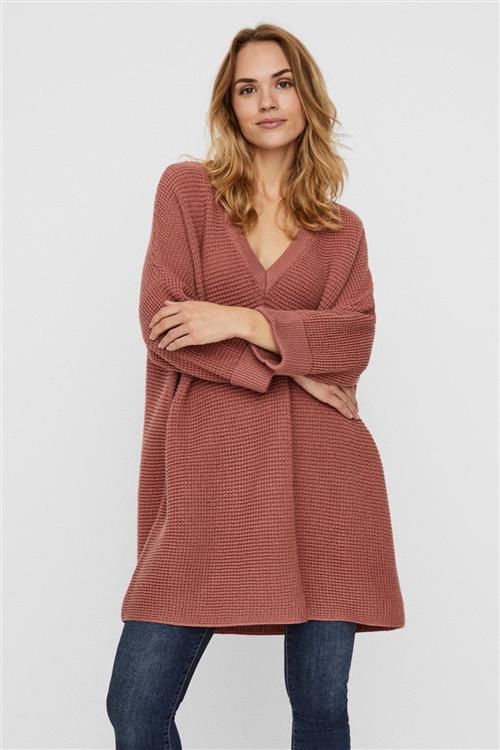 Se Leanna striktrøje - Rosa - Dame - M - Vero Moda ved Teeshoppen