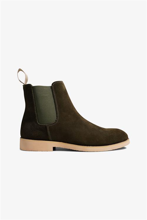 Chelsea Boots - Grøn - 46 - TeeShoppen