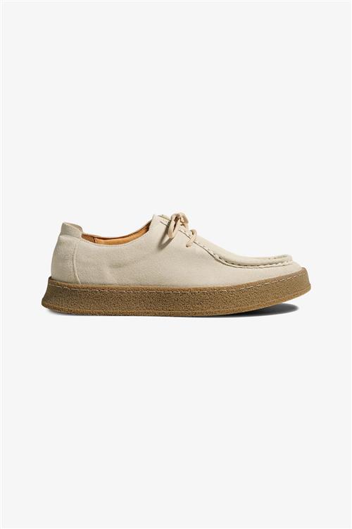 Boat Shoes - Beige - 44 - TeeShoppen
