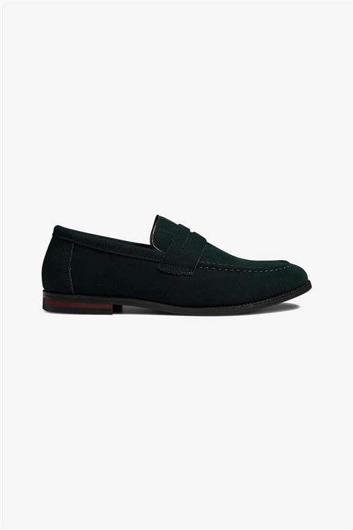 Ruskinds Loafers - Grøn - 43 - TeeShoppen