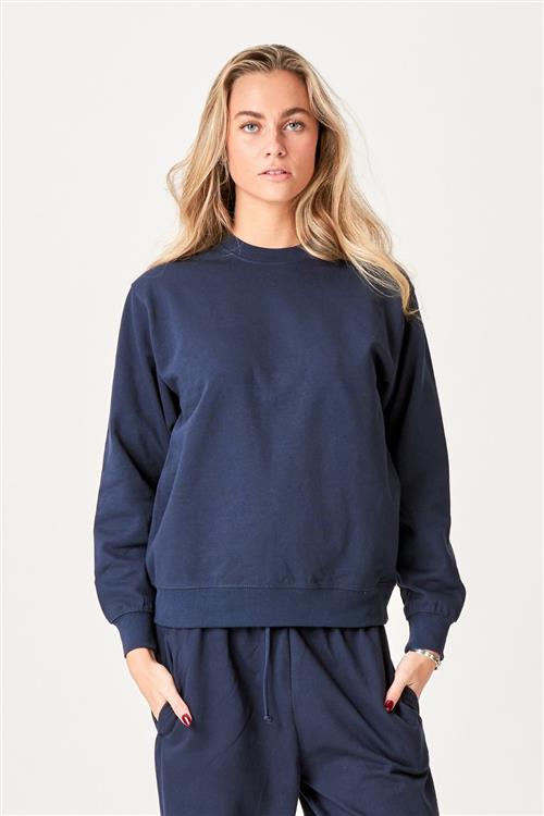 Original Sweatshirt - Navy - Dame - XL - TeeShoppen