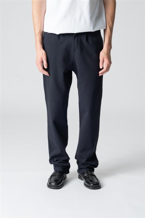 Performance Pants Wide - Navy - M/34 - Bukser med stretch - TeeShoppen