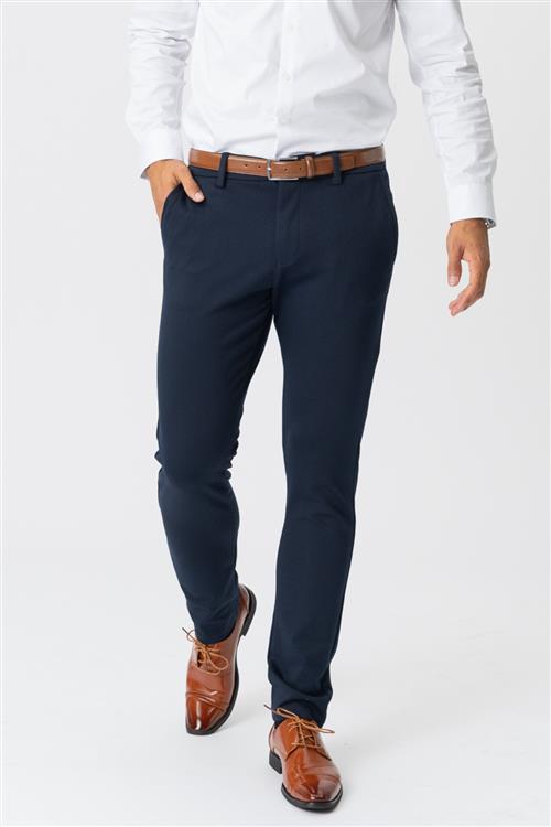 Originale Performance Pants - Navy - Herre - 38/34 - Bukser med stretch - TeeShoppen