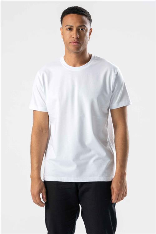 Regular T-shirt - Hvid - Regular fit - 3XL - TeeShoppen