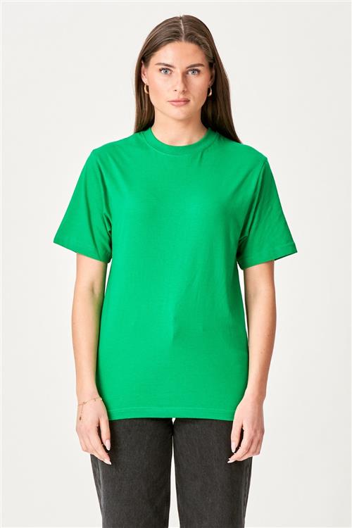 Oversized t-shirt - Grøn - Dame - S - TeeShoppen