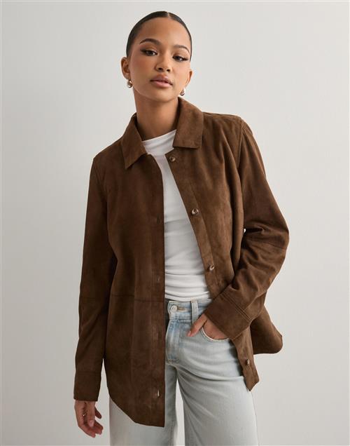 ROCKANDBLUE - Brun - Cassy Shirt Jacket