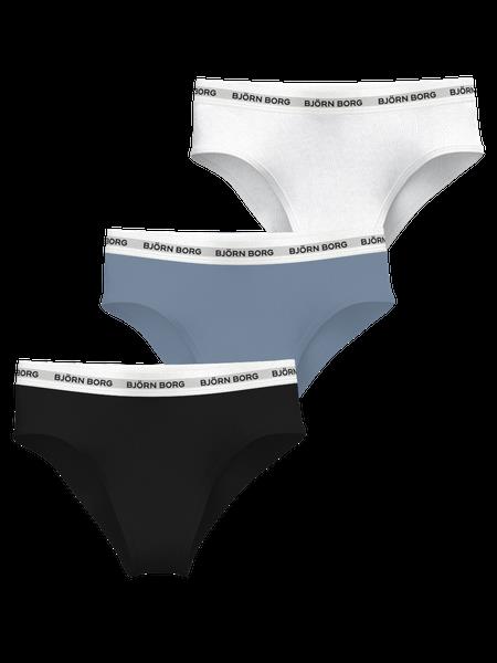Björn Borg Logo Highwaist Briefs 3-pack Multi, S