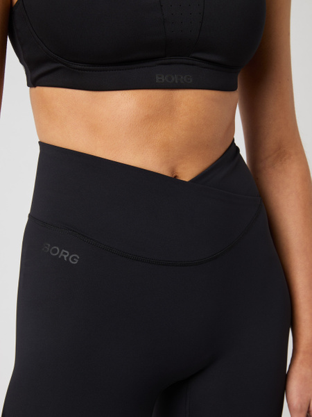 Björn Borg Studio Cross Tights Sort, XXL