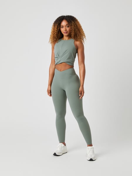 Björn Borg Studio Cross Tights Grøn, S