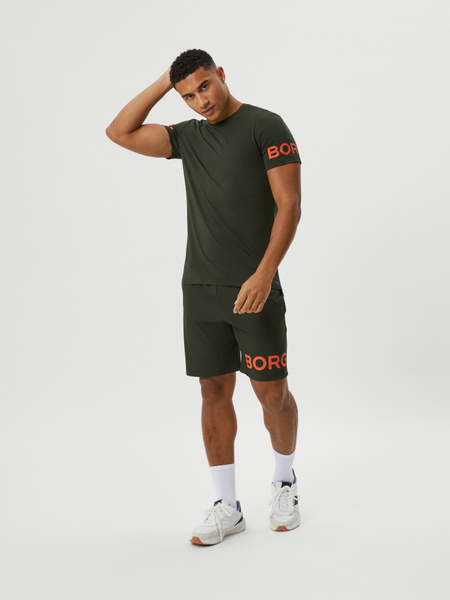 Björn Borg Borg Shorts Grøn, S
