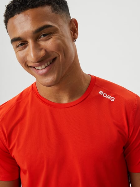 Björn Borg Borg Athletic T-shirt Rød, XL