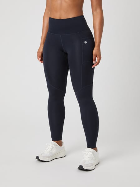 Björn Borg Ace Pocket Tights Marineblå, XXL