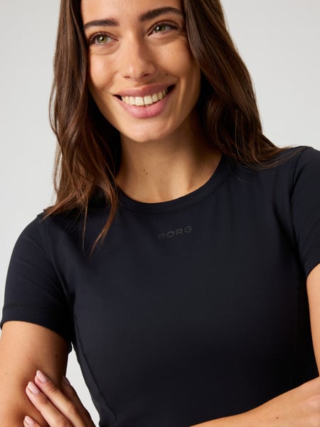 Björn Borg Borg Sleek T-shirt Sort, S